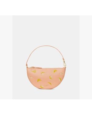 Kate Spade Kate Spade Wink Banana Wristlet - White