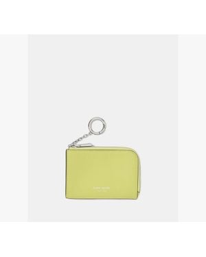 Kate Spade Mini Zip Card Case - Yellow