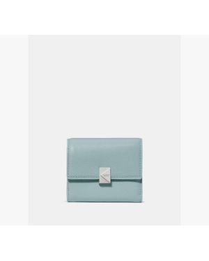Kate Spade Deco Small Flap Wallet - Blue
