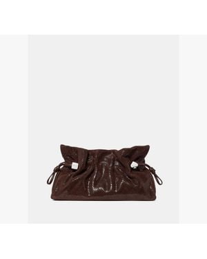 Kate Spade Rio Dot Suede Clutch Bag - Brown