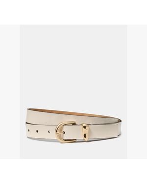 Kate Spade Molten Buckle Belt - Metallic