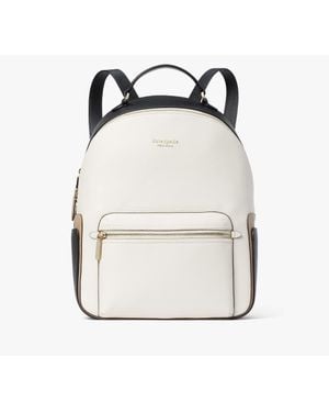 Kate Spade Hudson Colorblocked Large Backpack - Black