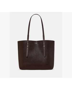 Kate Spade Do It All Dot Suede Large Tote Bag - Black