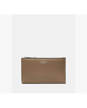 Kate Spade Classic Bifold Wallet - Brown