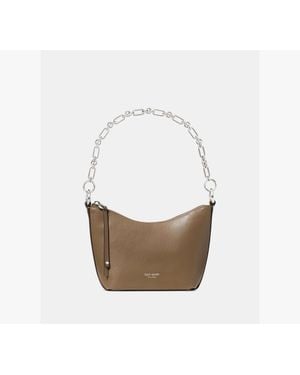 Kate Spade Halo Mini Chain Shoulder Bag - White