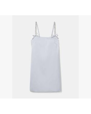 Kate Spade Embellished Strap Mini Dress - White