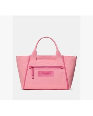 Kate Spade Dash Canvas Tote Bag - Pink
