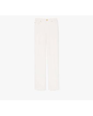 Kate Spade Boyfriend Jeans - White