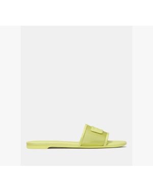 Kate Spade Breezy Slide Sandals - Yellow