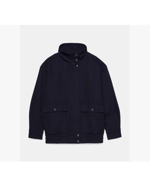 Kate Spade Blouson Jacket - Blue