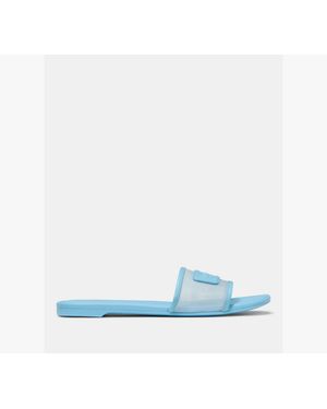 Kate Spade Breezy Slide Sandals - Blue