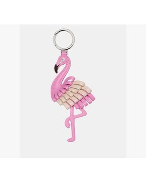 Kate Spade Critters Frannie Flamingo Bag Charm - Pink