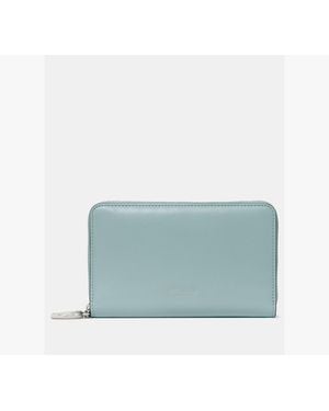 Kate Spade Halo Zip Around Wallet - Blue