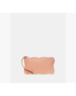 Kate Spade Zippy Wavy Wristlet - Pink