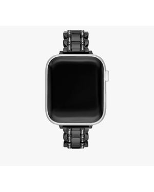 Kate Spade Stainless Steel 38-45Mm Band For Apple Watch - Black