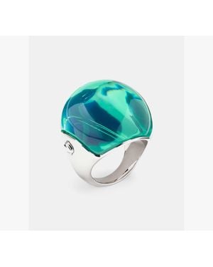 Kate Spade Glow Up Statement Ring - Blue