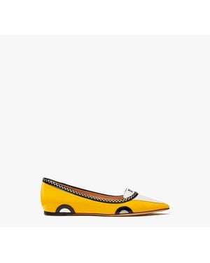 Kate Spade Gogo Taxi Flats - Yellow