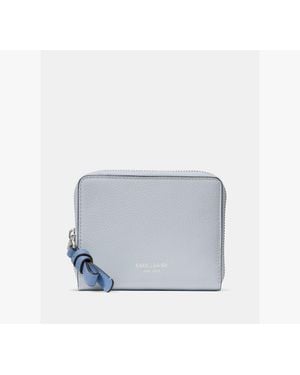 Kate Spade Loop Zip Around Wallet - White