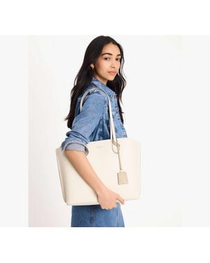 Kate Spade Suite Large Work Tote - Blue