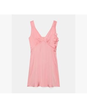 Kate Spade Florette Mini Slip Dress - Pink