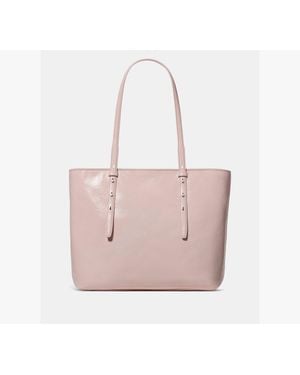 Kate Spade Do It All Crinkle Patent Tote Bag - Pink