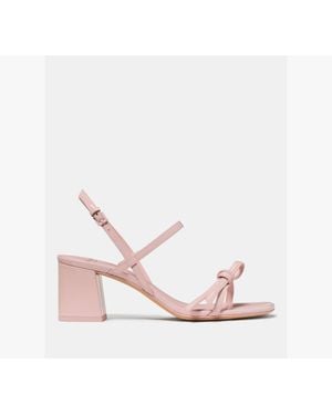 Kate Spade Loop Block Heel Sandal - Pink