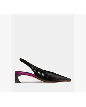 Kate Spade Viv Kitten Heel Pump - Black