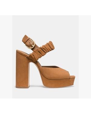 Kate Spade Sylvie Platform Sandal - Brown