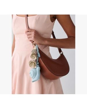 Kate Spade Critters Suzie Snail Bag Charm - Blue