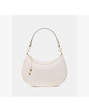 Kate Spade Liv Leather Shoulder Bag - White