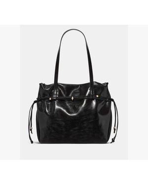 Kate Spade Rio Shiny Leather Tote Bag - Black