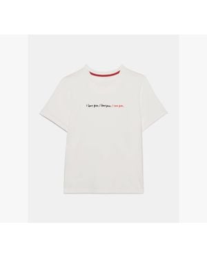 Kate Spade I Love You Tee - White
