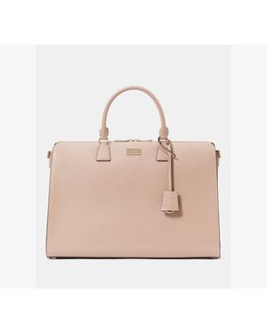 Kate Spade Serena Laptop Bag - Natural