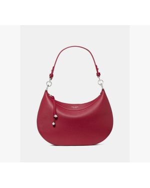 Kate Spade Liv Leather Shoulder Bag - Red