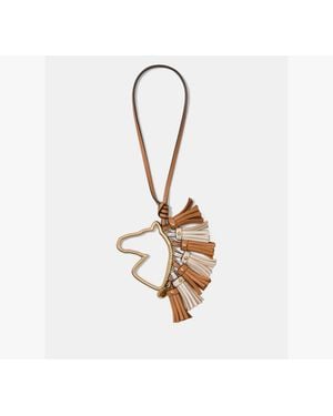 Kate Spade Saddle Up Bag Charm - White