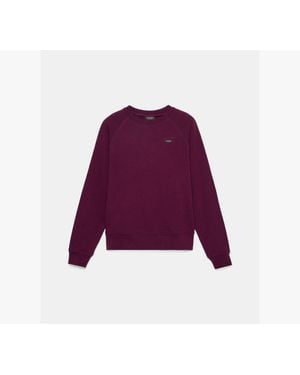 Kate Spade Essential Logo Sweatshirt - Purple