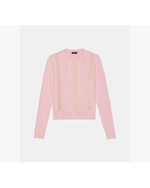 Kate Spade Lace Cardigan - Pink
