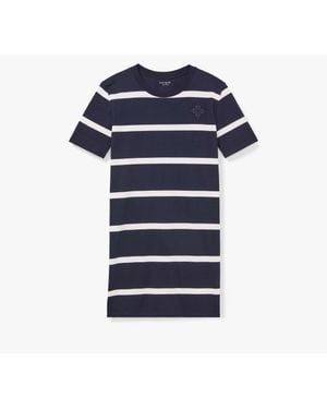 Kate Spade Montauk Stripe T-Shirt Dress - Blue