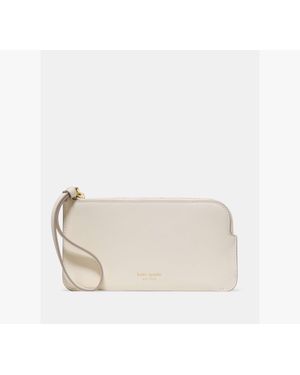 Kate Spade Zippy Wristlet - White