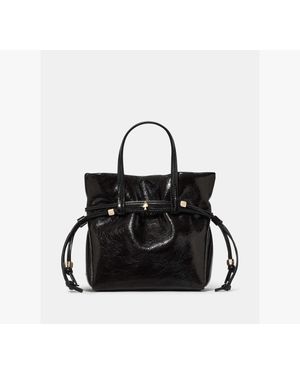 Kate Spade Rio Shiny Leather Mini Tote Bag - Black