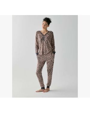 Kate Spade Jogger Pj Set - Gray