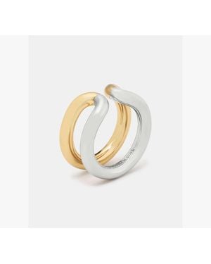 Kate Spade Interlock Ring - Metallic
