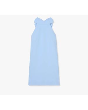 Kate Spade Twill Shift Dress - Blue