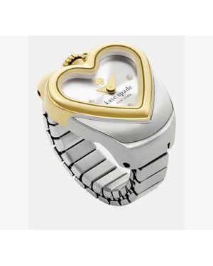 Kate Spade Monroe Ring Watch - Metallic