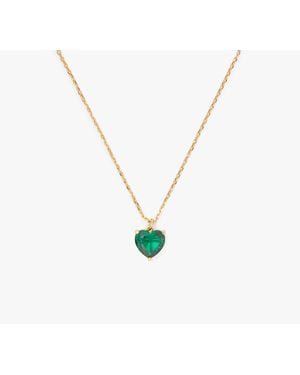 Kate Spade My Love May Heart Pendant - White
