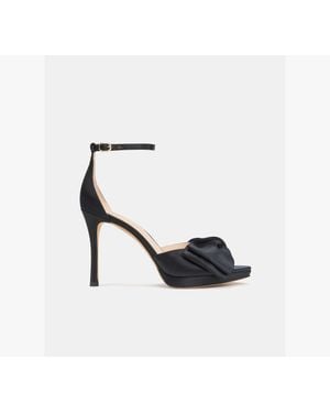 Kate Spade Bridal Bow Sandals - White