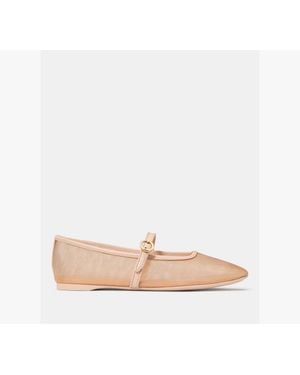 Kate Spade Kate Spade Halo Mary Jane Flat - Natural