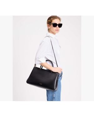 Kate Spade Grace Large Satchel - Blue