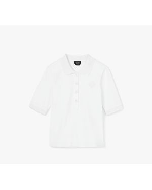 Kate Spade Cotton Polo Shirt - White