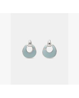Kate Spade Ks Duo Hoops - Blue